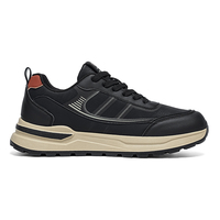 Sneakers légères de haute qualité, sneakers luxueuses à semelle épaisse et amortie pour hommes, vente en gros