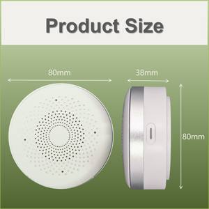 Sensor suhu udara dan kelembaban relatif akurasi tinggi dengan NB-<span class=keywords><strong>IoT</strong></span> Sigfox LoRaWAN nirkabel di kota pintar - Product Image 4