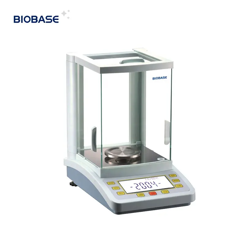 Biobase Electric Analytical Balance 0~100g 0.1mg Laboratory Digital Analytical Balance BA1003C