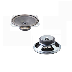 XDEC 4 Inch Full Range <strong>Square</strong> <strong>Speaker</strong> 102*102*36mm 8ohm 5W/6W 20kHz Bus Broadcast System <strong>Speaker</strong> - Product Image 4