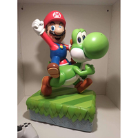 Großhandel Mario Super Killer Statue für Pop-Art Kunstharz-Handwerk zur Heimdekoration Filmfigur