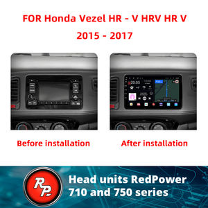 Redpower Hi-Fi DVD de voiture pour <span class=keywords><strong>Honda</strong></span> Vezel HR-V <span class=keywords><strong>HRV</strong></span> HR V 2015 - 2017 DVD Radio DSP lecteur multimédia Navigation Android 10.0 - Product Image 5