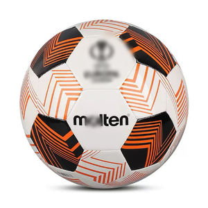 Balón de Fútbol de Entrenamiento de Cuero PU Termosellado, Duradero, Oficial, con Logotipo Personalizado al por Mayor, con Tamaño Personalizado - Product Image 5
