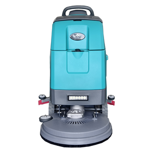 Новая электрическая машинка для мытья полов с низким уровнем шума, уборочная машина для пола в супермаркете, ручная моющаяся салфетка, коврики для пола - Product Image 2