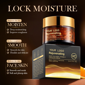 Crème en capsules à la vitamine C, crème hydratante en profondeur - Product Image 3