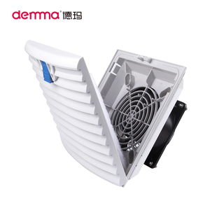 Ventilador de Refrigeración para Gabinete <span class=keywords><strong>Dema</strong></span> FK6626-<span class=keywords><strong>D</strong></span> con Filtro Antipolvo, Hecho en China, 12V - Product Image 3