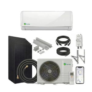 Aire Acondicionado Solar Huafeng 24000BTU, Híbrido, Split, de Pared, Accionamiento Directo, Frecuencia Variable, Bajo Nivel de Ruido, GMCC-Toshiba HF-ACDC2 - Product Image 1