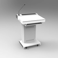 Podium interactif numérique intelligent pour l'équipement éducatif d'enseignement couvrant d'autres fournitures scolaires essentielles de mobilier scolaire