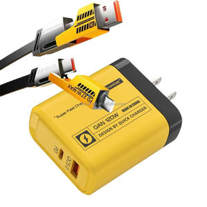 <span class=keywords><strong>Chargeur</strong></span> USB GaN 120W Chargement rapide QC3.0 USB 120W Type C Adaptateur <span class=keywords><strong>chargeur</strong></span> de téléphone portable pour Huawei/Xiaomi/<span class=keywords><strong>Samsung</strong></span>/Honor/Oneplus - Product Image 2
