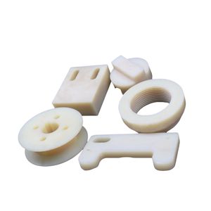 Piezas de Plástico Resistentes al Desgaste, Fabricadas a Medida, Mecanizadas por CNC, de PE, PP, POM, PTFE, PA, Nylon, para Componentes de Equipos Industriales - Product Image 3
