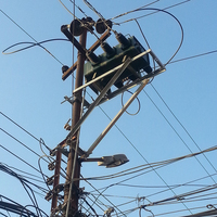 Interruptor de Carga de Media Tensión LBS de 33kv con Interruptor Inteligente para Exteriores Four-Faith