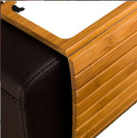 Plateaux de rangement vintage en bois massif, design pliable pour la maison, la salle à manger, le service de gâteaux et de fruits