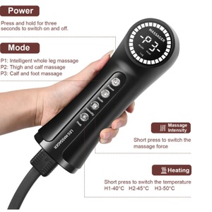 Botas de Recuperación por Vibración para el Hogar, Masajeador Eléctrico de Piernas con Controlador - Product Image 5