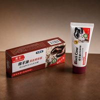 Hei Niu - Cuidado para Restaurar el Color, 70g, Aceite de Oveja Black Bull, Betún para Zapatos de Cuero, Recupera el Color Original del Cuero Desgastado