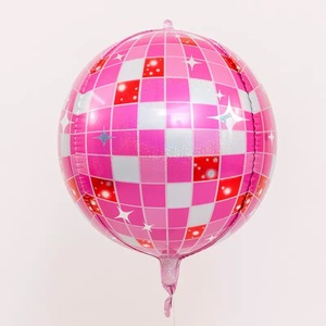 Bola <span class=keywords><strong>de</strong></span> Discoteca para KTV, Bar, Fiesta, Salón <span class=keywords><strong>de</strong></span> Baile, Decoración con Láser, Bola <span class=keywords><strong>de</strong></span> Discoteca 4D Plateada, Dorada, Arcoíris - Product Image 4