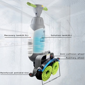 MLEE100H Lithium Battery Dual Brush Compact Automatic House Keeping <b>Floor</b> Scrubber <b>Machine</b> Scrubber <b>Machine</b> <b>Floor</b> Battery Automa - Product Image 3
