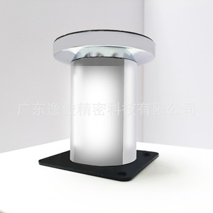 Yijun Metal Furniture <b>Legs</b> Silver Adjustable Heavy Duty <b>For</b> <b>Sofa</b> Table Cabinet Modern Minimalist Design - Product Image 5