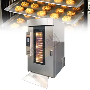 Horno Industrial De Conveccion Vapor 5 Tray Deck Gas Hot Air Convection Oven Electric