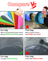 Sac étanche 10L Big River, bandoulière réglable, pour kayak, rafting, plongée, sac à dos léger