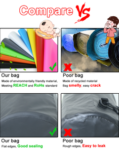 Bolsa Seca Impermeable de 10L para Kayak, Deportes Acuáticos, Natación y Buceo, con Correa de Hombro Ajustable - Product Image 5