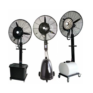 Custom Commercial High Air Cooling <b>Stand</b> <b>Fan</b> Indoor Industrial Water Spray Mist <b>Fan</b> for Workshop - Product Image 2