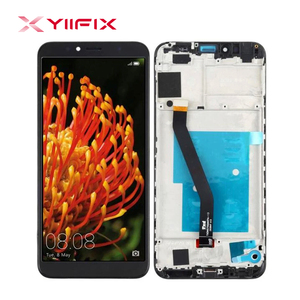 หน้าจอสัมผัสราคาโรงงาน Yiifix สำหรับ Huawei Y6 <span class=keywords><strong>2019</strong></span> พร้อมกรอบ Oem Oled จอแอลซีดีโทรศัพท์มือถือพร้อมชุดจอดิจิตอล ขายส่ง - Product Image 5