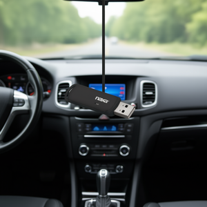 Adaptateur audio sans fil Naxa, port USB, kit voiture Bluetooth pour l'électronique des véhicules - Product Image 2