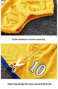 Nouvel ensemble <span class=keywords><strong>de</strong></span> vêtements <span class=keywords><strong>de</strong></span> sport <span class=keywords><strong>pour</strong></span> enfants, garçons et filles, débardeur à manches courtes, short, maillot <span class=keywords><strong>de</strong></span> <span class=keywords><strong>basket</strong></span>-ball, vêtements d'entraînement d'été, polyester, dessin animé - Product Image 5
