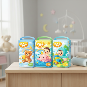 Muestras Gratis Envío Rápido Precio de Fábrica <span class=keywords><strong>Pañales</strong></span> de Bebé Baratos al Por Mayor <span class=keywords><strong>en</strong></span> Línea <span class=keywords><strong>Pañales</strong></span> Desechables Sleepy de Turquía - Product Image 2