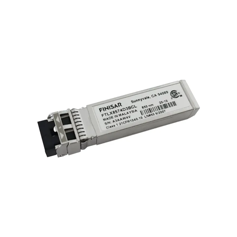 Finisar Ftlx8574d3bcl 10G Optische Zendontvangermodule Originele 850nm Vcsel 10gbase-sr/Sw Netwerkswitch Sfp Compatibele Vezel