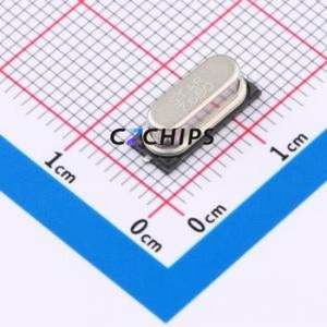 SWXJFBCVH0-7.680000 Crystal (Passive) HC-49S-SMD Crystal Oscillator SMD Crystal Oscillator 7.68MHz 20ppm 16pF - Product Image 1