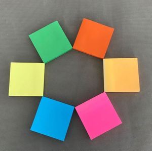 Wholesale Factory Price High Quality Custom Colors Custom <b>Sticky</b> <b>Note</b> Cube Manufacturer Cube <b>Sticky</b> <b>Notes</b> - Product Image 4