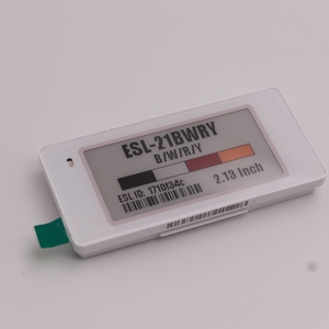 Etiquetas Electrónicas de Precio Coloridas de 4 Colores, Etiquetas Digitales para Estantes de 2.13 Pulgadas, Compatibles con Sistemas POS y ERP - Product Image 5