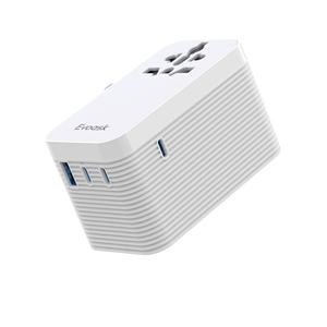 GaN 120W Fast Charger Worldwide Travel Plug <strong>Adapter</strong> 90W PD3.1 QC3.0 Functions Fireproof Supply <strong>Adapter</strong> 45W/65W/100W Options - Product Image 5