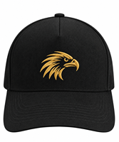 Casquette de baseball personnalisée à 6 panneaux, coupe profonde, en sergé de coton, brodée, structurée, réglable, pour sports de plein air et tenues de travail, motif léopard, style sportif