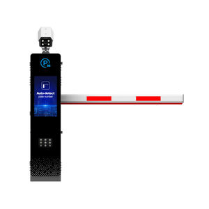 Barrière de stationnement électrique à bras droit automatique de 6 m avec panneau de commande pour vente en gros - Product Image 1