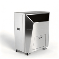 Composteur de déchets alimentaires intelligent électrique continu et écologique en acier inoxydable de 10 kg pour cuisine commerciale et restaurant