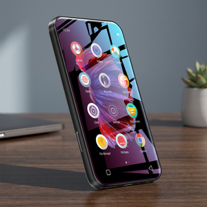 เครื่องเล่น MP3 ระดับมืออาชีพ Q5 HiFi พร้อมเครื่องบันทึก FM หน่วยความจำขยายได้ รองรับรูปแบบเสียง ALAC FLAC WAV และ APE วัสดุพลาสติก รับผลิตแบบ OEM/ODM - Product Image 3