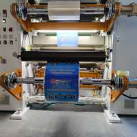 Mini-lamineuse sans solvant pour emballages flexibles BOPP CPP