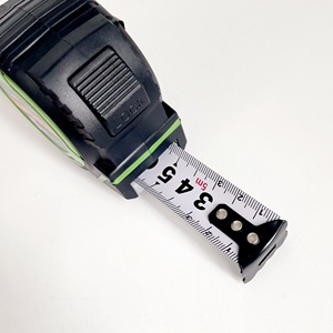 Dewen 7m có thể thu vào thép đo băng độ chính xác cao với luban cai trị da trường hợp metric/Imperial inch hệ thống - Product Image 5