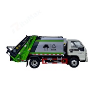 Camion compacteur de déchets neuf, très demandé, adapté à la logistique portuaire, équipé d'un système de compression haute performance