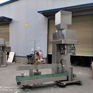 Machine à farine de soja, alimentation spirale, pesage et remplissage pour machine d'emballage de silage <span class=keywords><strong>Nu</strong></span> Alibaba, poids 25-50 kg - Product Image 5