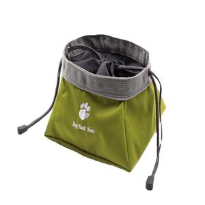 Köpek maması su kasesi Pet açık seyahat katlanır su geçirmez tuval kase taşınabilir köpekler ve kediler için - Product Image 3