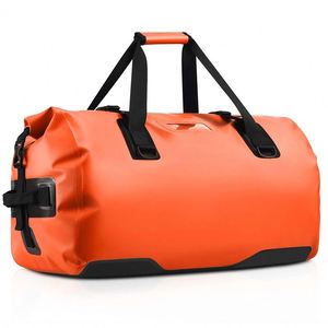 Bolsa de lona multifuncional personalizada grande, impermeable, para camping, gimnasio, deporte, con logo. - Product Image 5