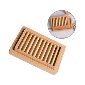 Boîte à <span class=keywords><strong>savon</strong></span> drainante Double couche de qualité supérieure artisanat à la main baignoire douche accessoires maison bambou <span class=keywords><strong>bois</strong></span> <span class=keywords><strong>porte</strong></span>-boîte à <span class=keywords><strong>savon</strong></span> - Product Image 1