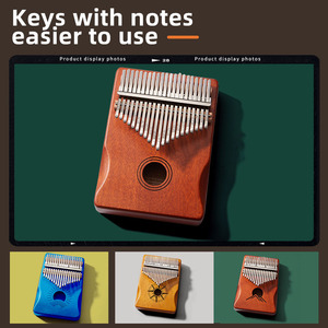 21 phím gỗ kalimba món quà kỳ nghỉ | tùy chỉnh nhà máy chuyên nghiệp số lượng lớn cầm tay ngón tay cái Đàn <span class=keywords><strong>Piano</strong></span> - Product Image 5