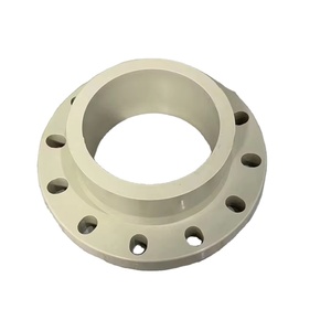 Nóng bán đầy đủ nhựa pph ống & phụ kiện nhà Sản xuất-pph Lap doanh mặt bích với thép chèn/ủng hộ vòng cho công nghiệp hóa chất - Product Image 2