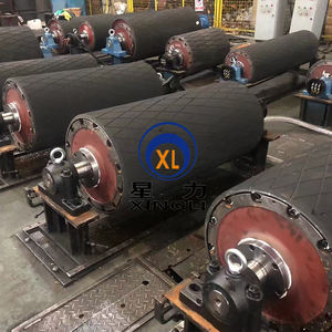 Profesyonel üretici yüksek kaliteli kömür madeni ekipmanları bant konveyör sistemi sürücü kasnak motorlu davul sürüş konveyör - Product Image 2