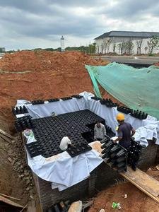 गर्म बिक्री वर्षा जल संग्रह बालकनी/वर्षा जल संग्रहण संग्रह प्रणाली - Product Image 4