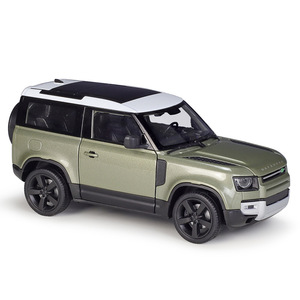 Welly-modelo de coche de aleación fundida, simulación coleccionable, 1:26, 2020 D, <span class=keywords><strong>efender</strong></span>, SUV - Product Image 1